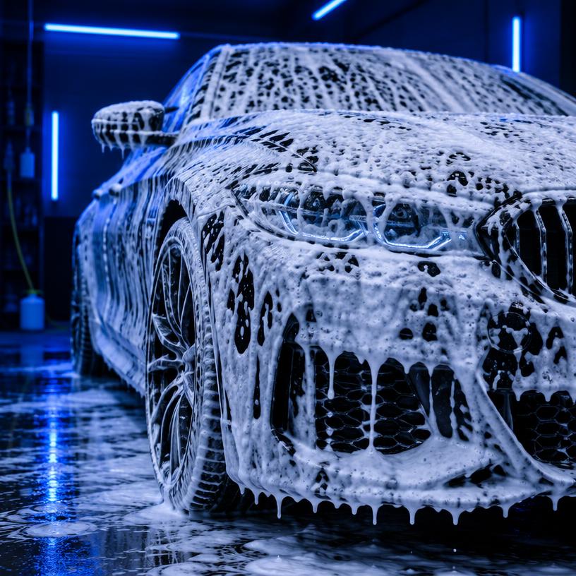 Lavado Full - servicio de lavado en Club Carwash Concepción