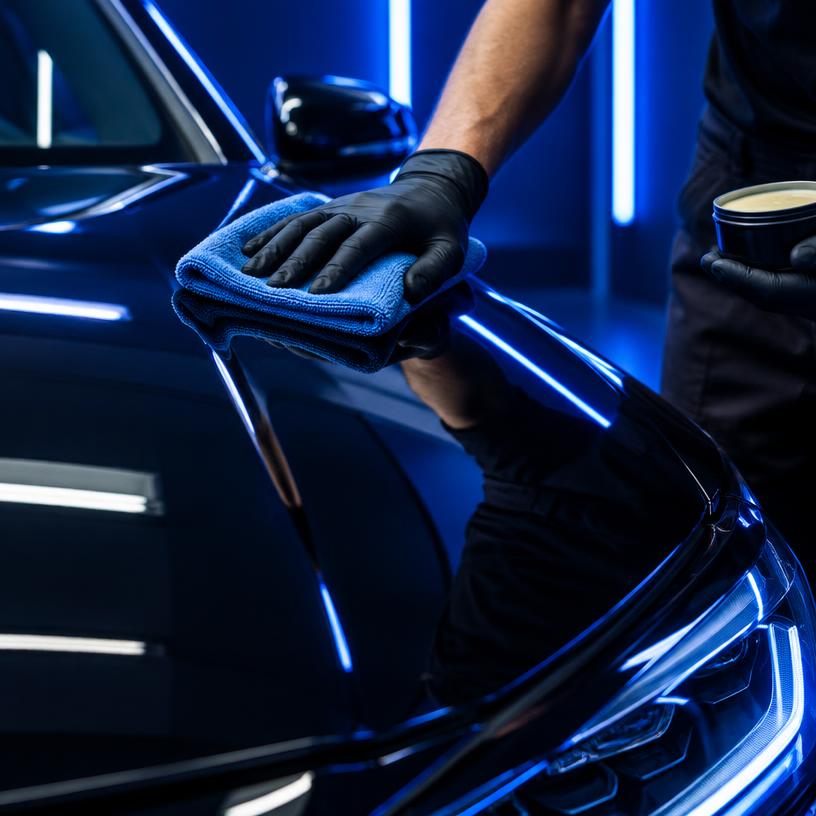 Lavado Premium del Club - servicio de lavado en Club Carwash Concepción